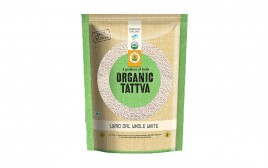 Organic Tattva Urad Dal Whole White   Pack  1 kilogram